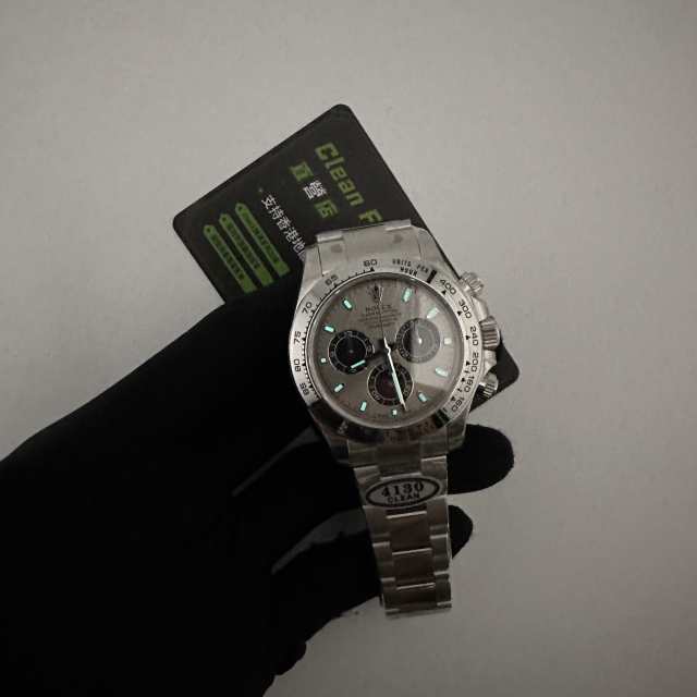 C廠勞力士白金地通拿m116509-0072丹東4130機芯