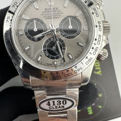 C廠勞力士白金地通拿m116509-0072丹東4130機芯