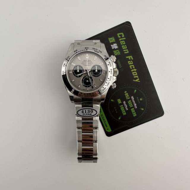 C廠勞力士白金地通拿m116509-0072丹東4130機芯
