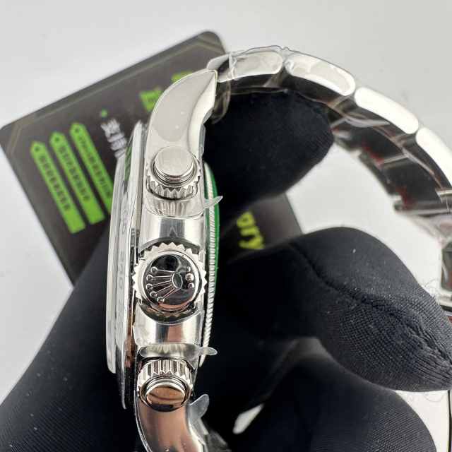 C廠勞力士白金地通拿m116509-0072丹東4130機芯