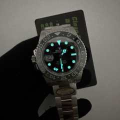 ARF廠勞力士GMT雪碧圈m126720一體3285機芯