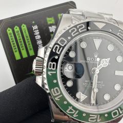 ARF廠勞力士GMT雪碧圈m126720一體3285機芯