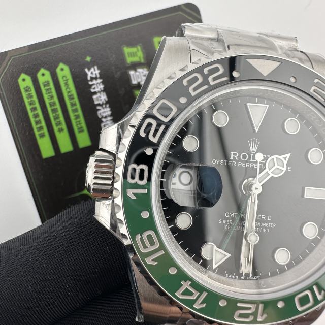 ARF廠勞力士GMT雪碧圈m126720一體3285機芯