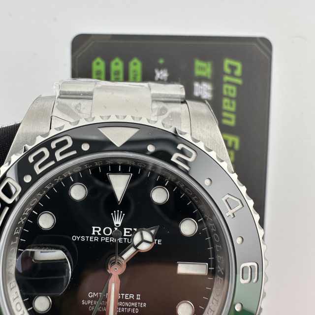 ARF廠勞力士GMT雪碧圈m126720一體3285機芯