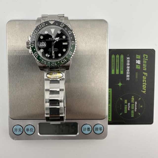 ARF廠勞力士GMT雪碧圈m126720一體3285機芯