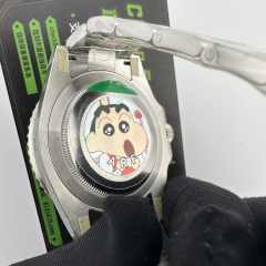 ARF廠勞力士GMT雪碧圈m126720一體3285機芯