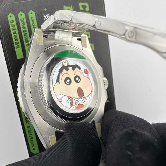 ARF廠勞力士GMT雪碧圈m126720一體3285機芯