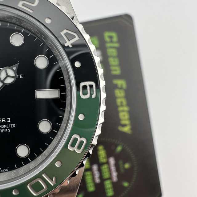 ARF廠勞力士GMT雪碧圈m126720一體3285機芯