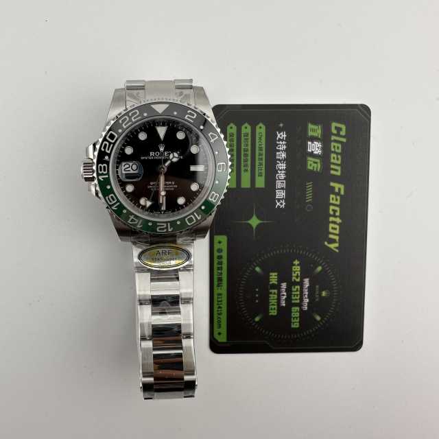 ARF廠勞力士GMT雪碧圈m126720一體3285機芯