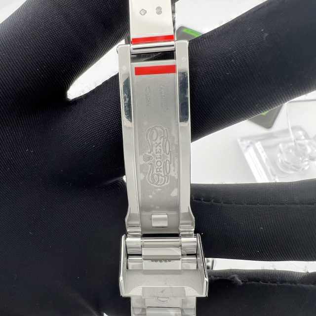 Clean廠勞力士冰藍地m126506-0001背透上海4131機芯