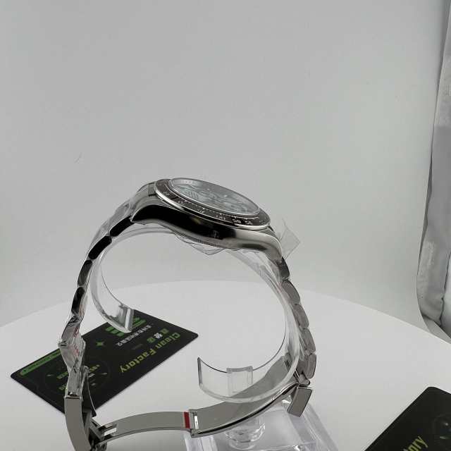 Clean廠勞力士冰藍地m126506-0001背透上海4131機芯