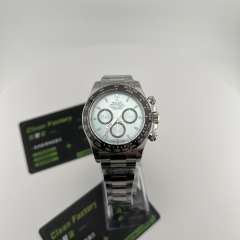 Clean廠勞力士冰藍地m126506-0001背透上海4131機芯