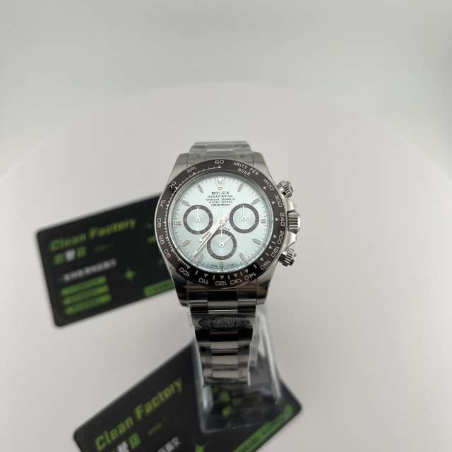 Clean廠勞力士冰藍地m126506-0001背透上海4131機芯