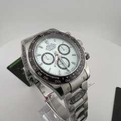 Clean廠勞力士冰藍地m126506-0001背透上海4131機芯