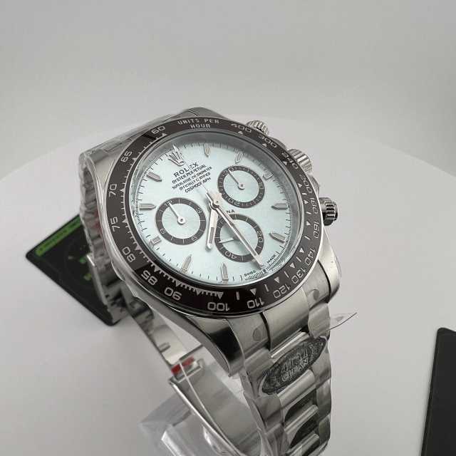 Clean廠勞力士冰藍地m126506-0001背透上海4131機芯