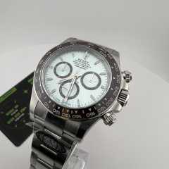 Clean廠勞力士冰藍地m126506-0001背透上海4131機芯