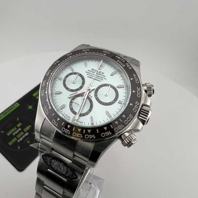 Clean廠勞力士冰藍地m126506-0001背透上海4131機芯