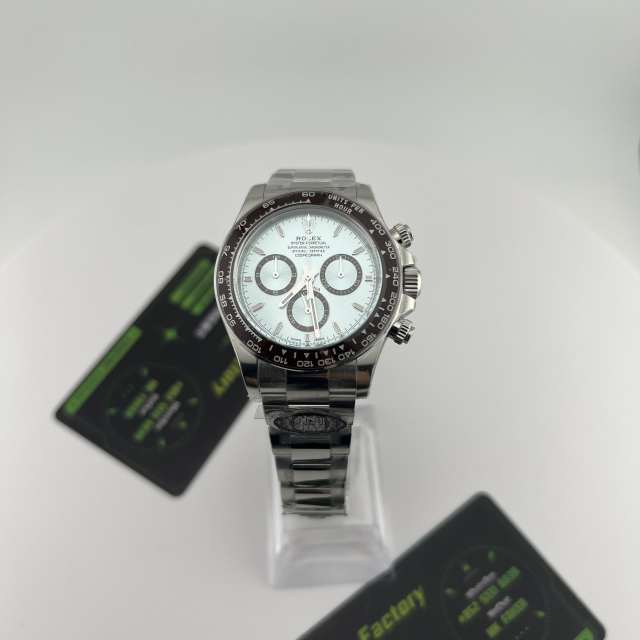 Clean廠勞力士冰藍地m126506-0001背透上海4131機芯