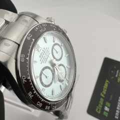 Clean廠勞力士冰藍地m126506-0001背透上海4131機芯