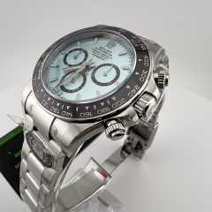 Clean廠勞力士冰藍地m126506-0001背透上海4131機芯