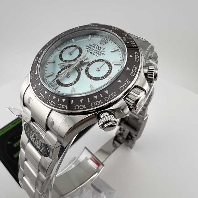 Clean廠勞力士冰藍地m126506-0001背透上海4131機芯