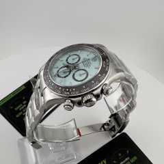 Clean廠勞力士冰藍地m126506-0001背透上海4131機芯