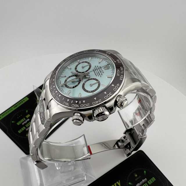Clean廠勞力士冰藍地m126506-0001背透上海4131機芯