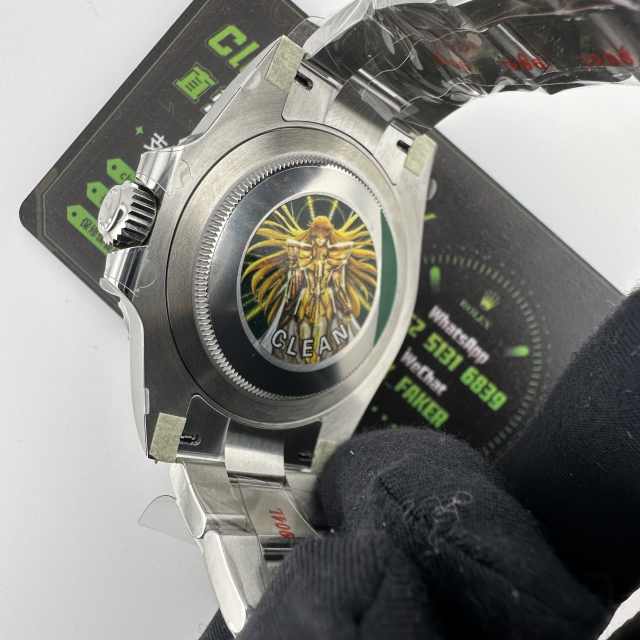 Clean廠勞力士格林尼治國米圈三板帶丹東3285機芯