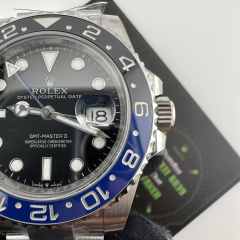 Clean廠勞力士格林尼治國米圈三板帶丹東3285機芯