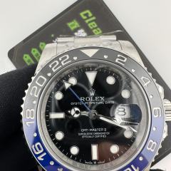 Clean廠勞力士格林尼治國米圈三板帶丹東3285機芯