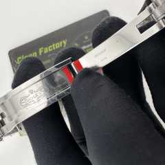 Clean廠勞力士格林尼治國米圈三板帶丹東3285機芯