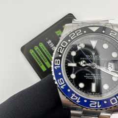 Clean廠勞力士格林尼治國米圈三板帶丹東3285機芯