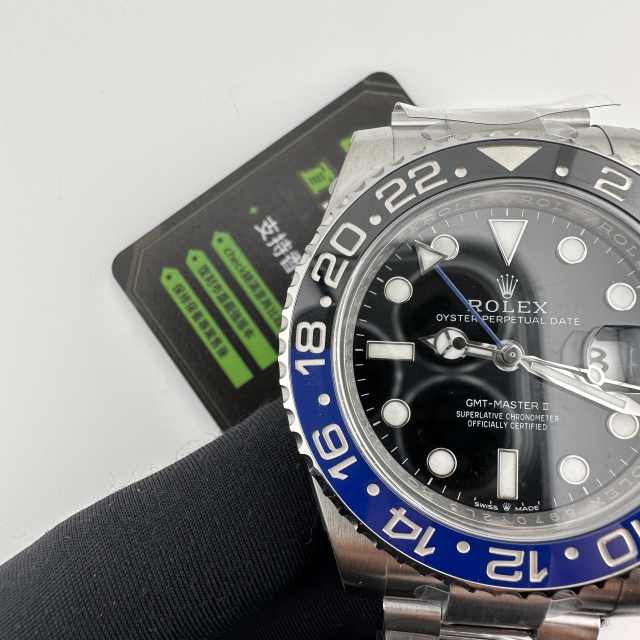 Clean廠勞力士格林尼治國米圈三板帶丹東3285機芯