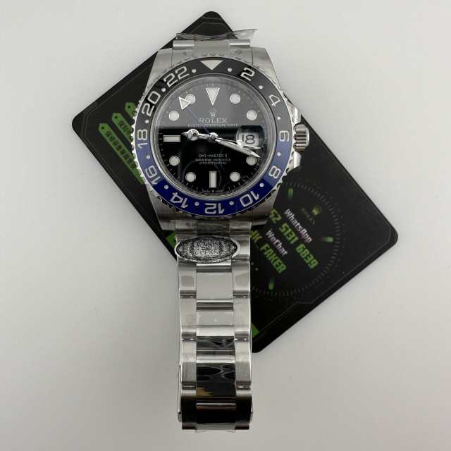 Clean廠勞力士格林尼治國米圈三板帶丹東3285機芯