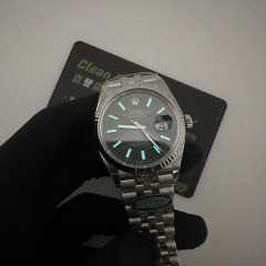C廠勞力士薄荷綠日誌36mm上海3235機芯