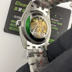 C廠勞力士薄荷綠日誌36mm上海3235機芯