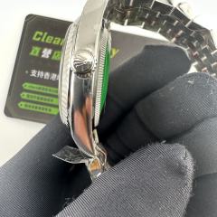 C廠勞力士薄荷綠日誌36mm上海3235機芯