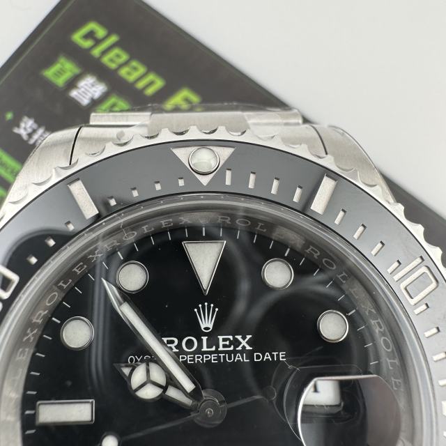 VS廠勞力士單紅鬼王m126600-0002實拍