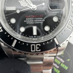 VS廠勞力士單紅鬼王m126600-0002實拍