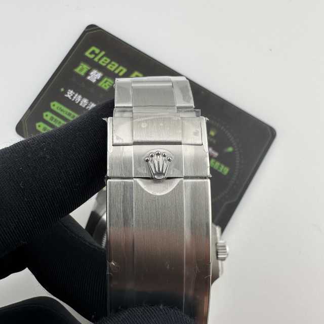 VS廠勞力士單紅鬼王m126600-0002實拍