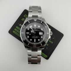 VS廠勞力士單紅鬼王m126600-0002實拍