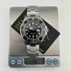 VS廠勞力士單紅鬼王m126600-0002實拍