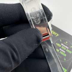 VS廠勞力士單紅鬼王m126600-0002實拍