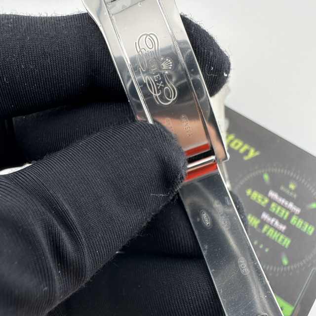 VS廠勞力士單紅鬼王m126600-0002實拍