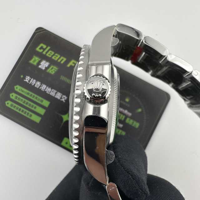 VS廠勞力士單紅鬼王m126600-0002實拍