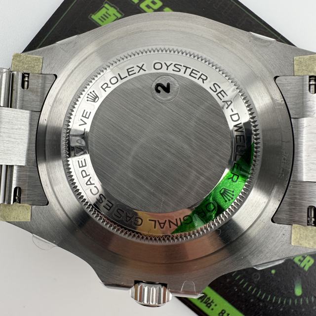 VS廠勞力士單紅鬼王m126600-0002實拍