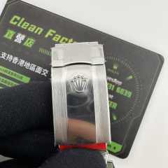 Clean廠勞力士日誌型m126334-0010白面