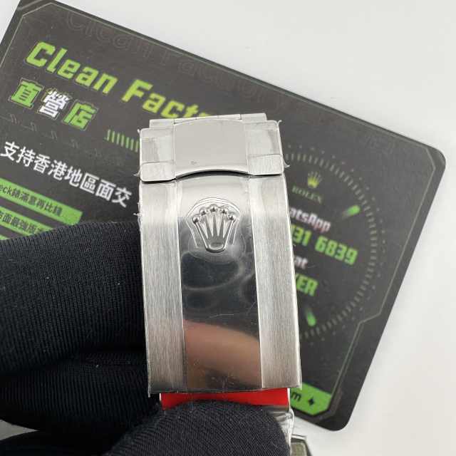 Clean廠勞力士日誌型m126334-0010白面