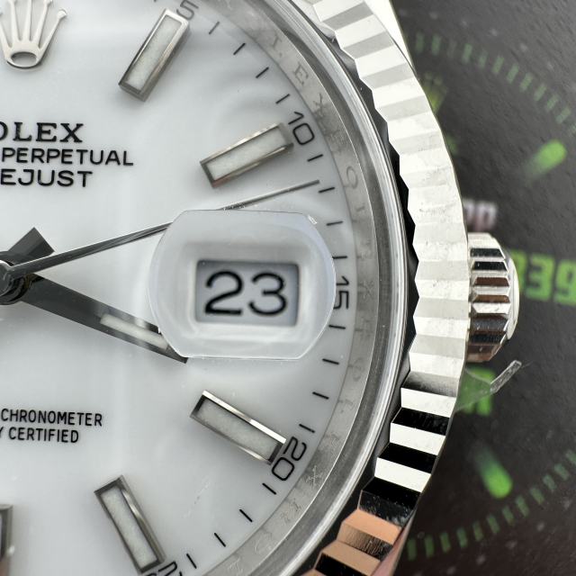 Clean廠勞力士日誌型m126334-0010白面