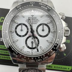 Clean廠勞力士地通拿m126500ln-0001熊貓地4131實拍